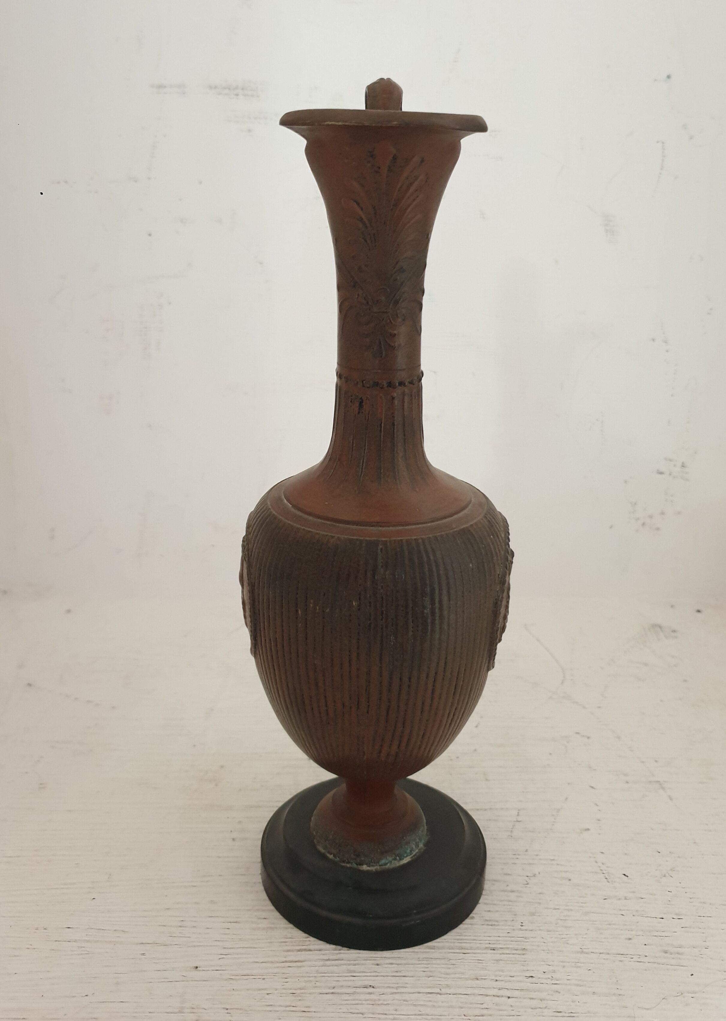 Empire style bronze ewer