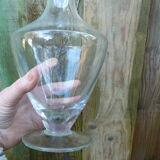 Crystal wine decanter