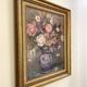 Nature Morte aux Fleurs – Huile sur Toile – Années 50/60