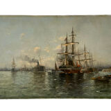 Marine , port du Nord