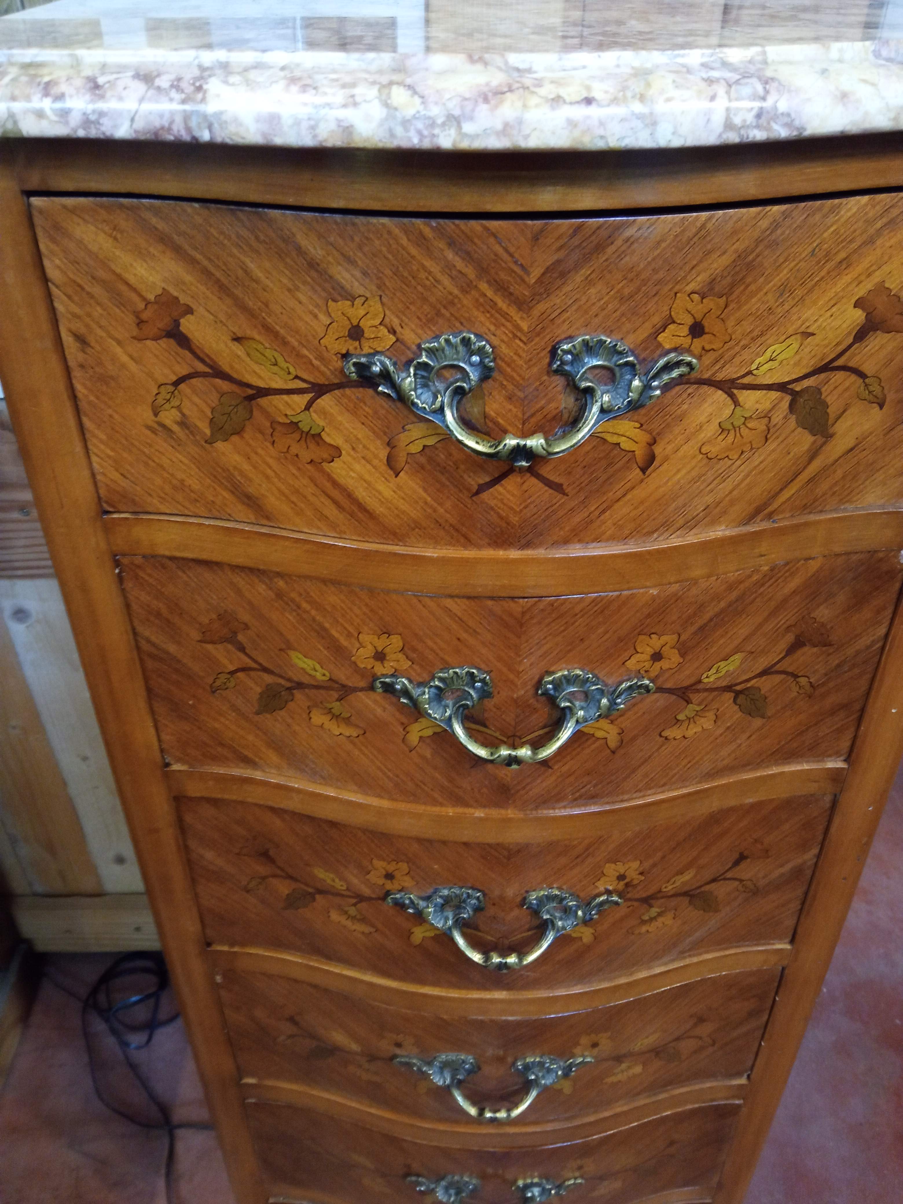 Rosewood chiffonnier