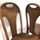 Paire de chaises bistrot Fischel années 1900
