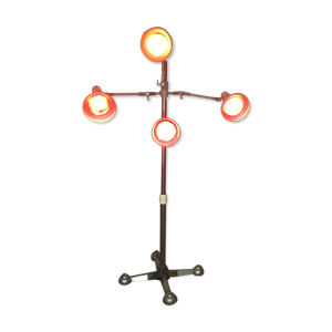 Lampadaire vintage chauffeuses