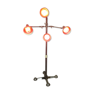 Vintage heater lamps are possible to modify nuava