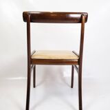 Ensemble de 6 chaises de salle à manger modèle Rungstedlund fabriquées en acajou par Ole Wanscher des années 1960