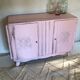 Buffet art déco rose pâle
