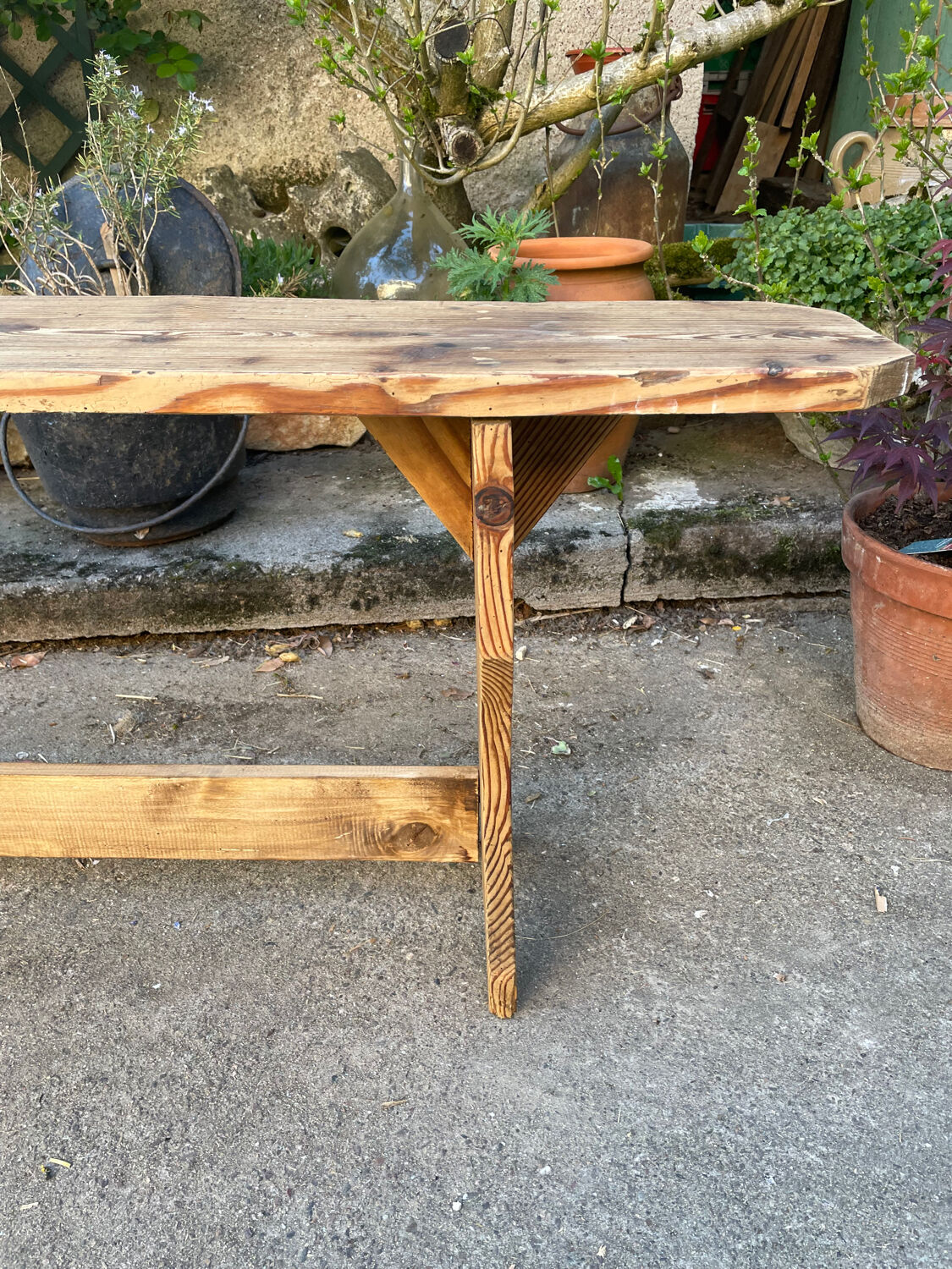 Banc de ferme