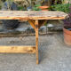 Banc de ferme