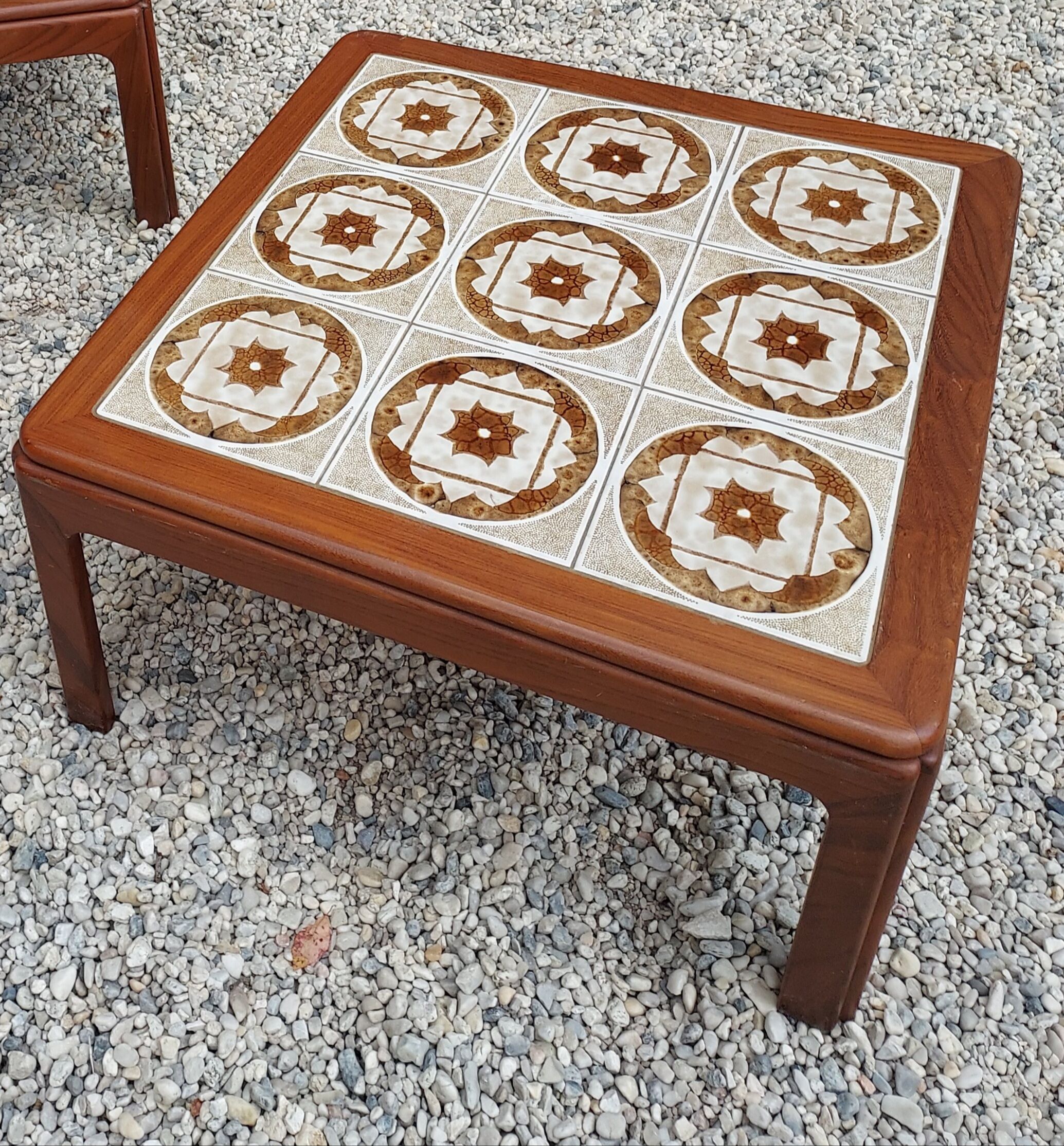 Gplan teak coffee table