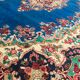 Persian vintage mahal rug handmade 258x373 cm