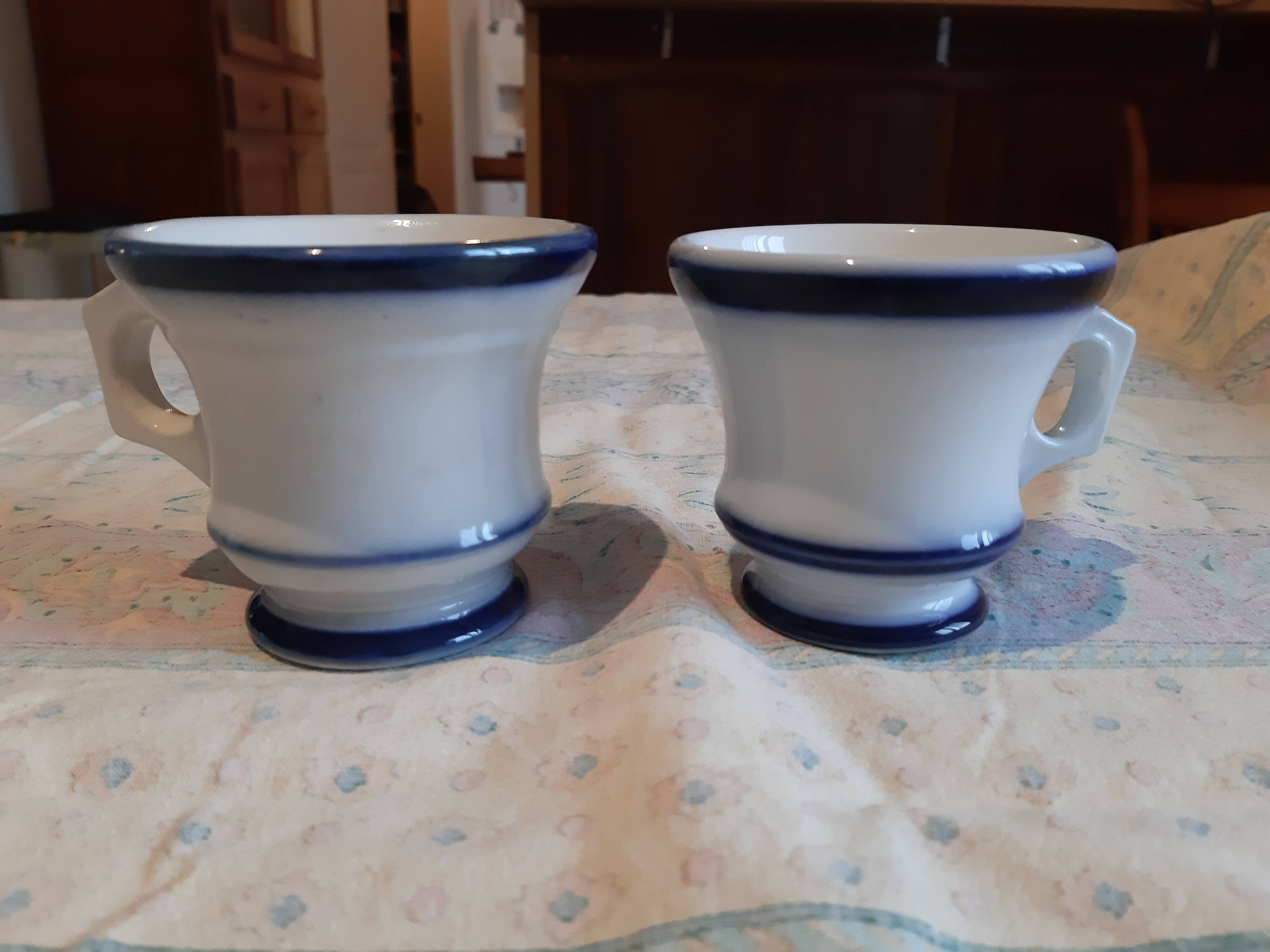 Valentine brulot cups