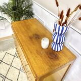 Commode vintage pieds compas