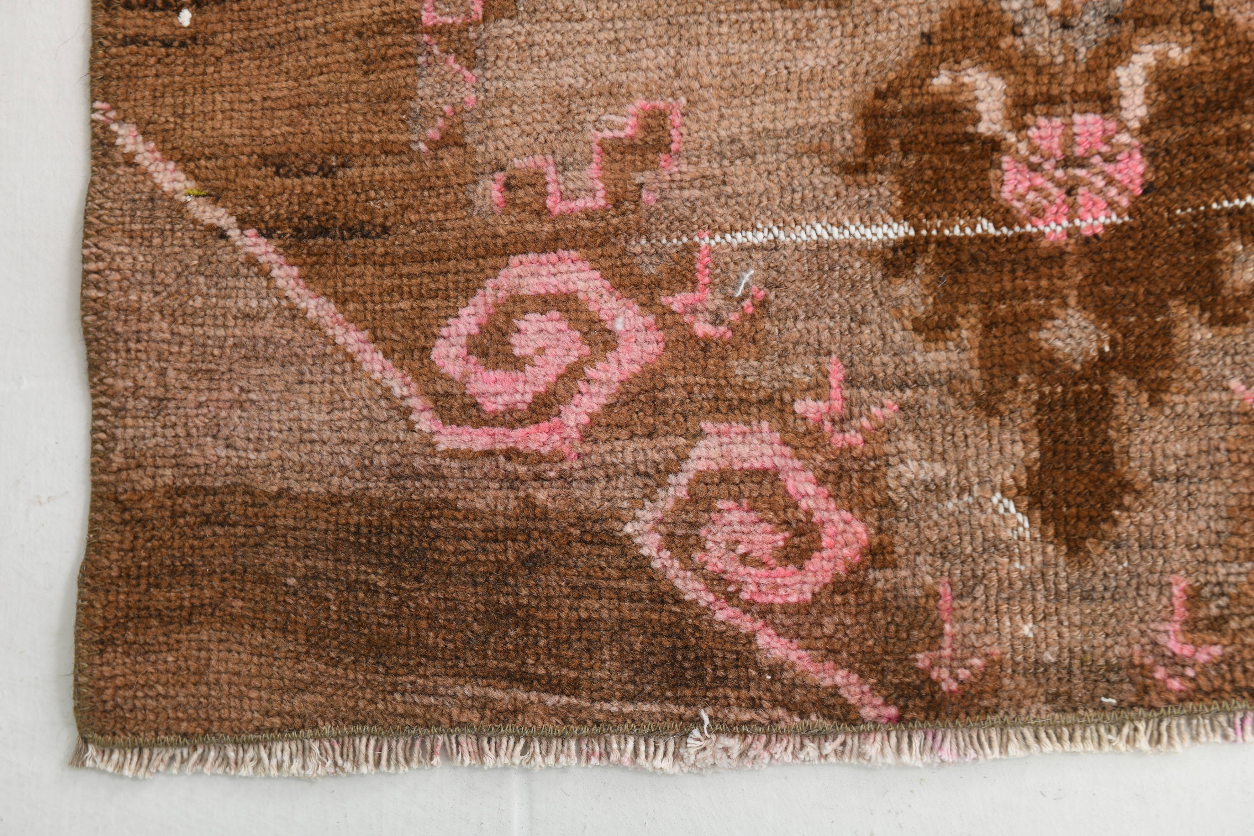 Vintage Runner Rug, 70x138Cm