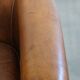 Vintage Sheepskin Leather Club Chair