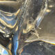 Schneider glassware - Pencil holder - Blown and cut crystal