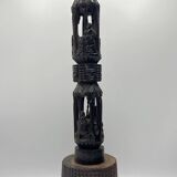 Ethnic lamp base