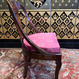 Pair of gondola chairs