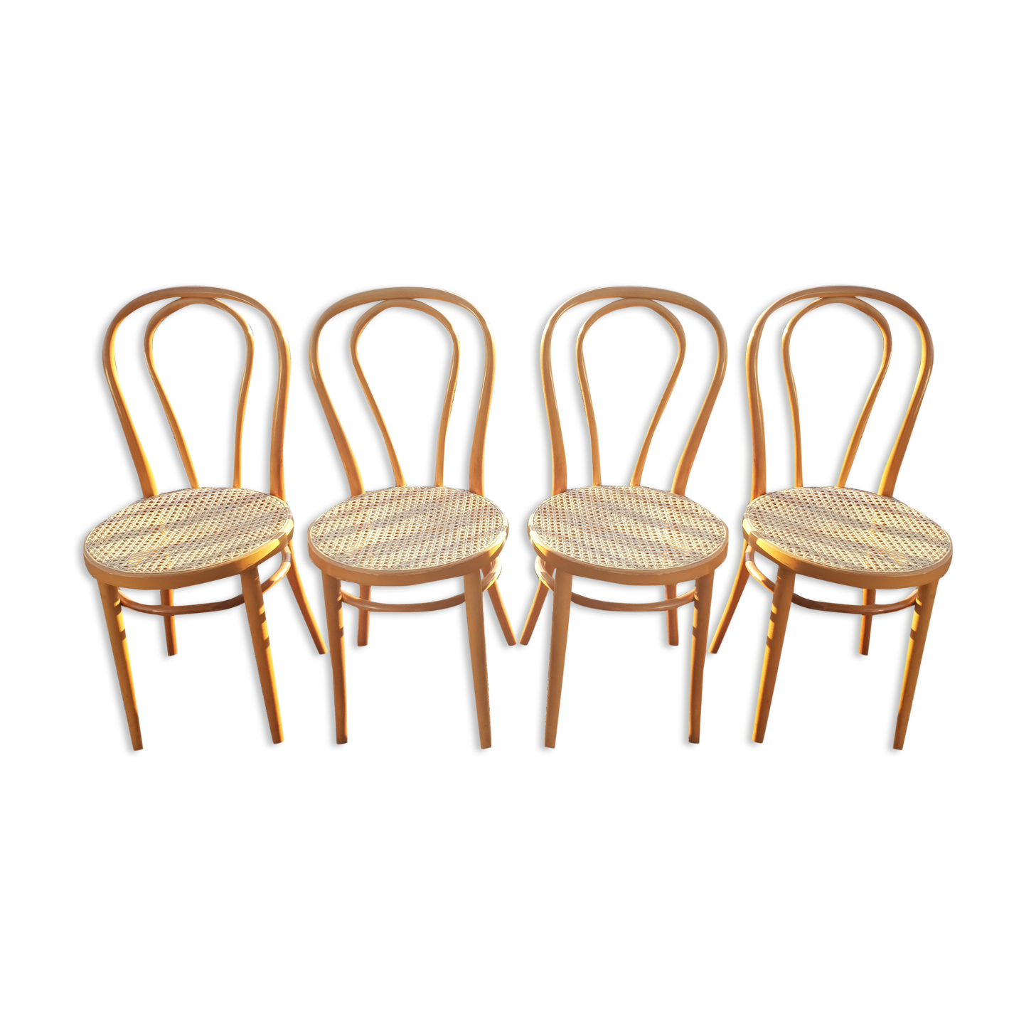 Vintage bistro chairs