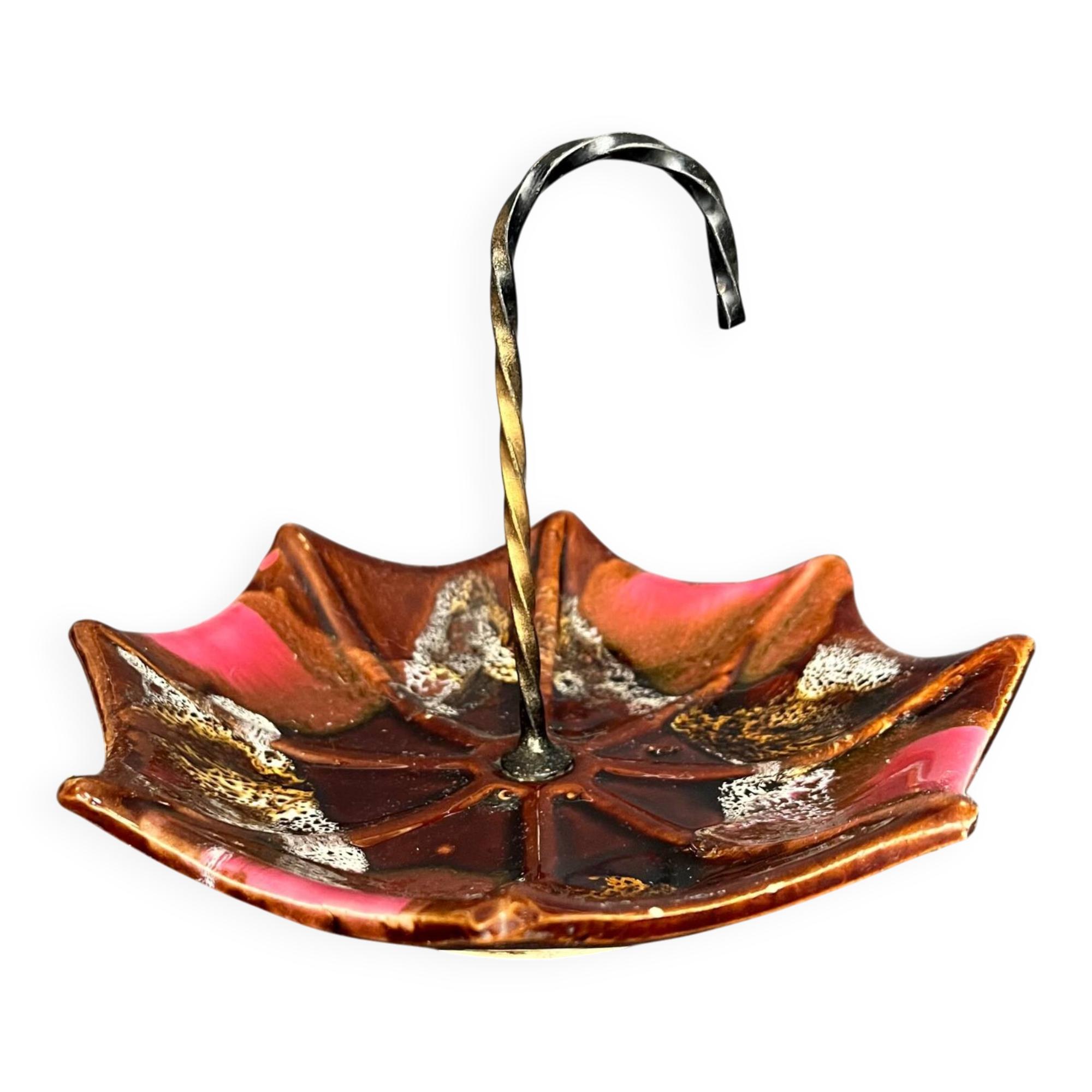 Ceramic serving tray