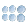 Lot of 6 St Amand plates