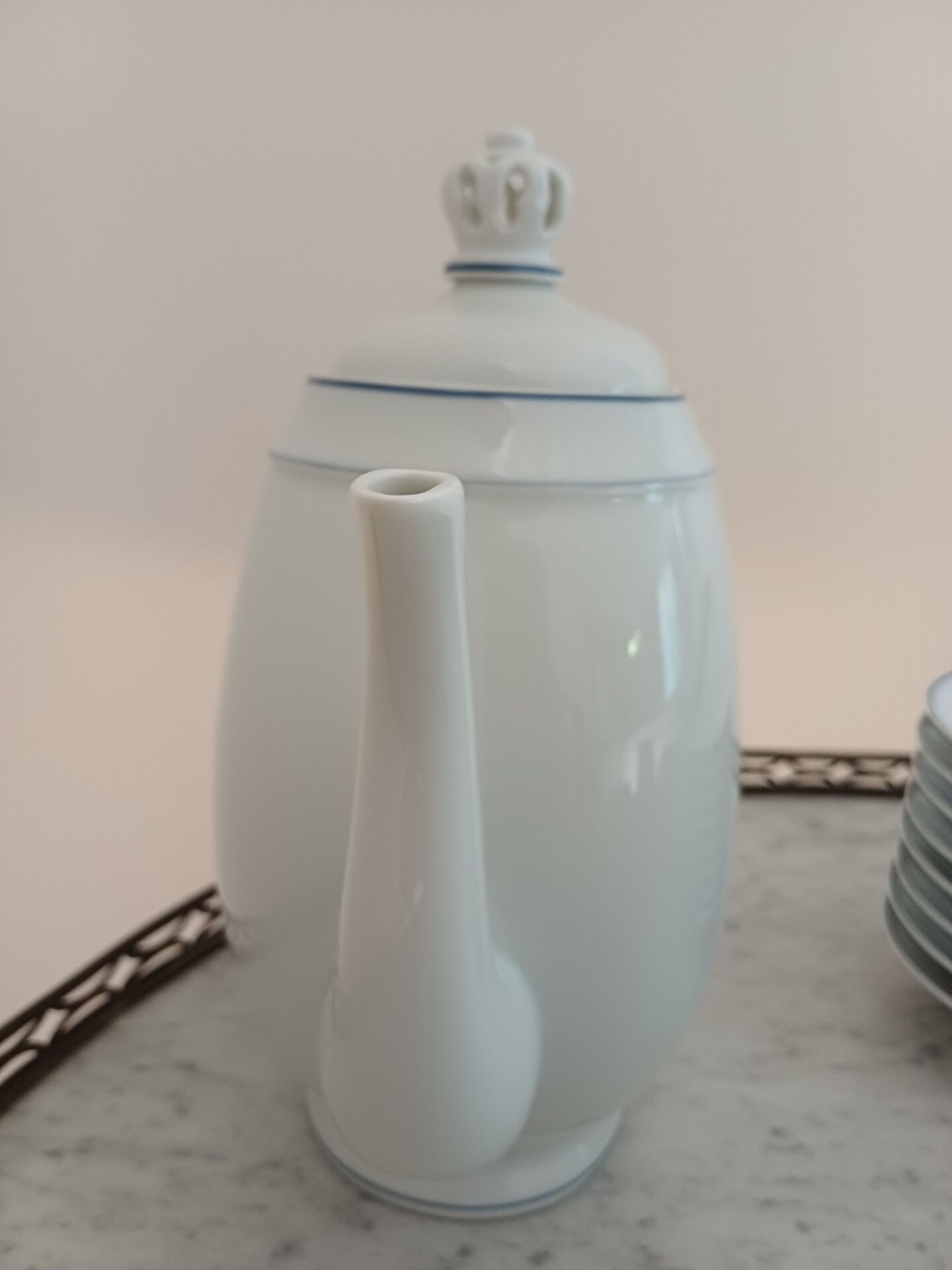 Coffee service Jean Louis Coquet