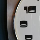 Vintage clock, "Romatic Silver" wall clock