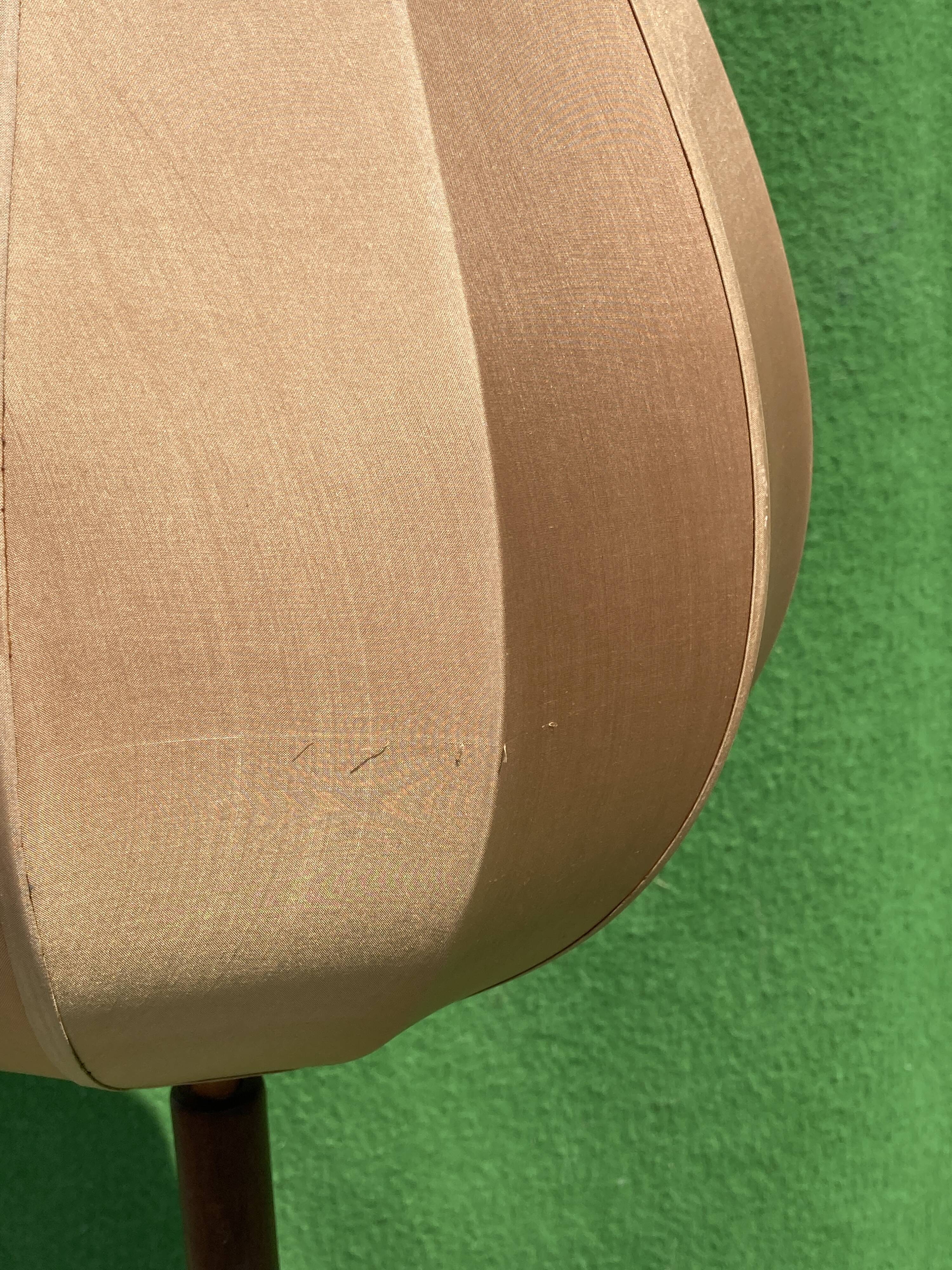 Teak Temde floor lamp, Switzerland 1960s