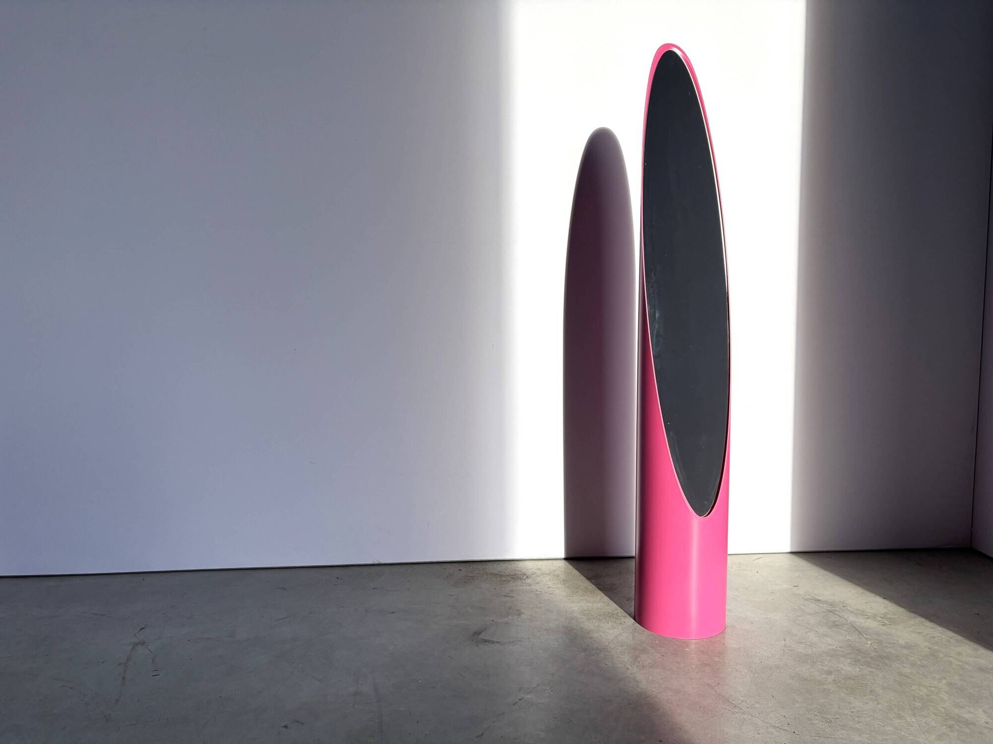 Unghia mirror by Rodolfo Bonetto, Italy 1970s