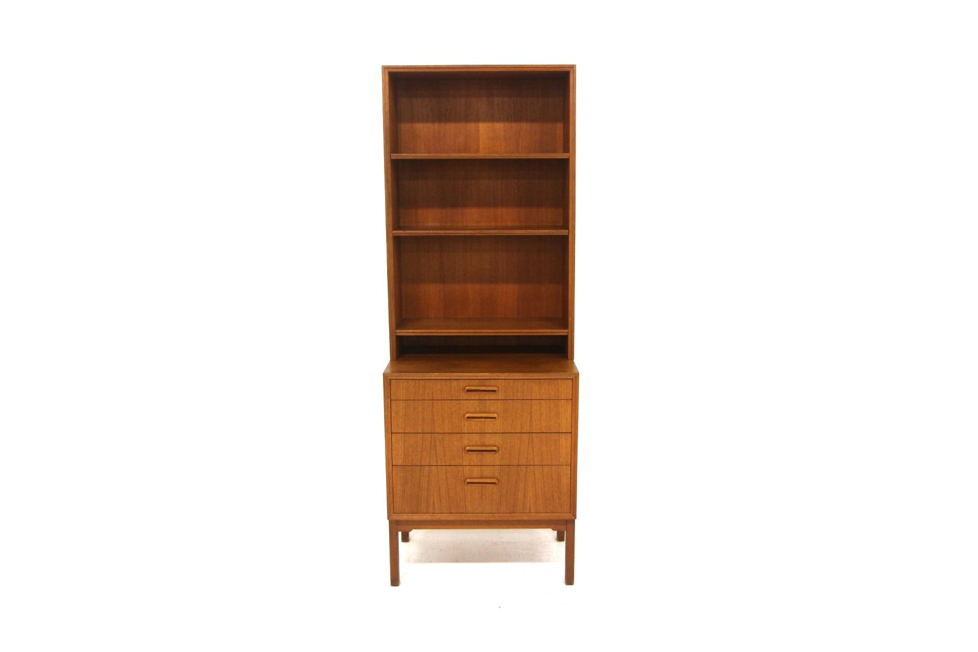 Scandinavian teak bookcase, Sweden, 1960