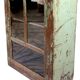 Vaisselier vitrine en teck birman ancien