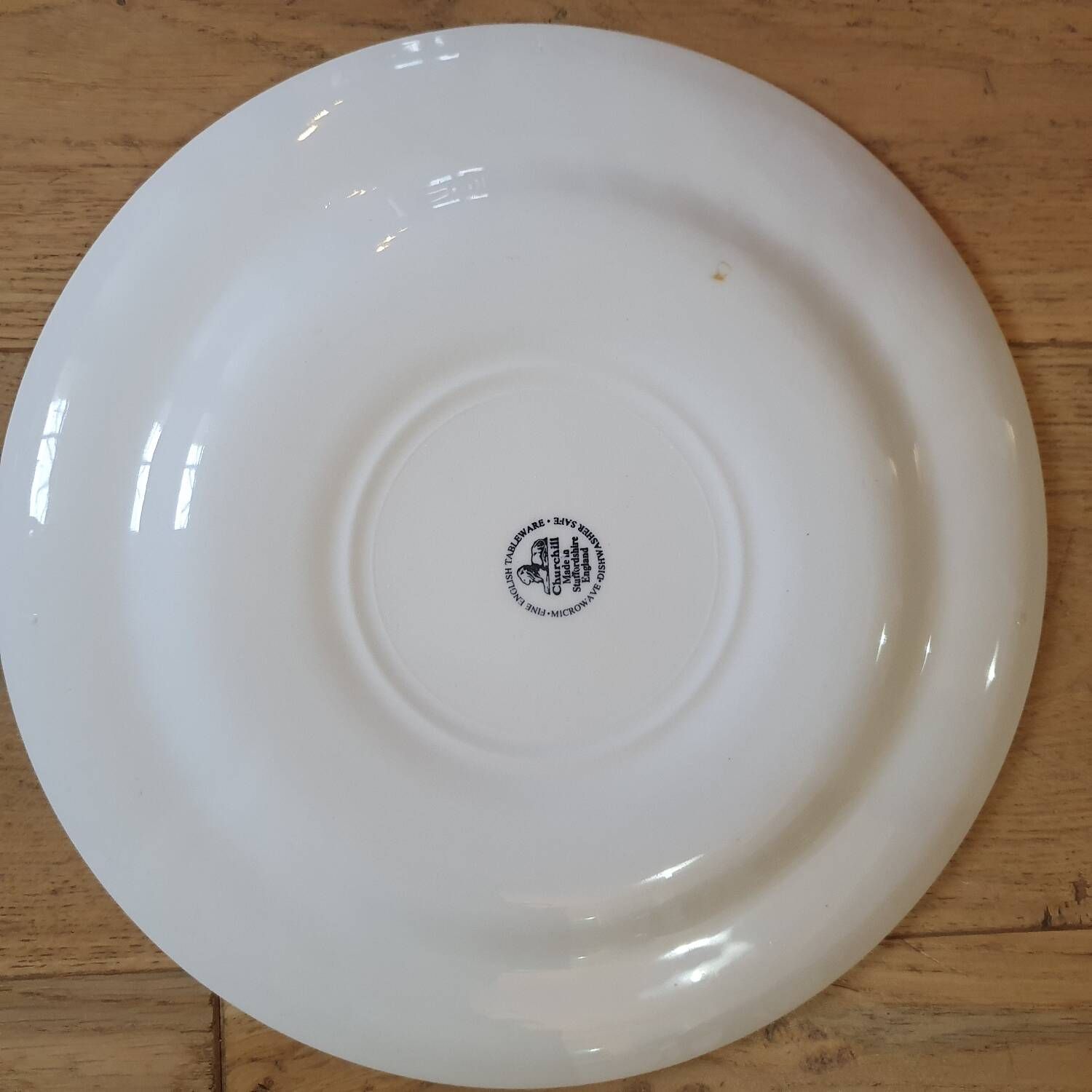 12 English porcelain plates Churchill Finlandia