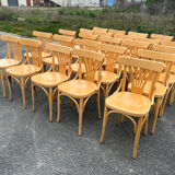 Set of 25 bistro chairs