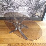 Oval coffee table 1970