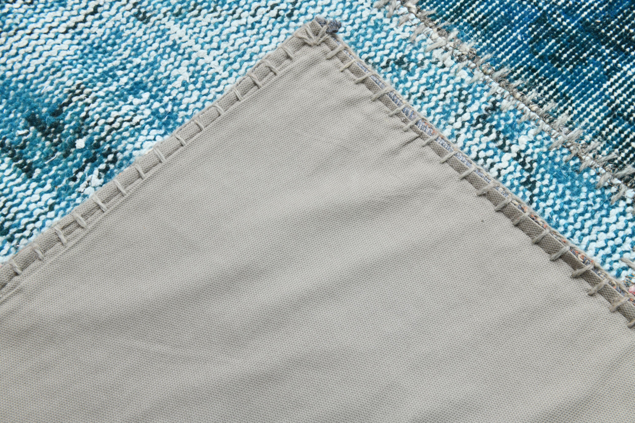 Puzle style vintage rug 354x255cm