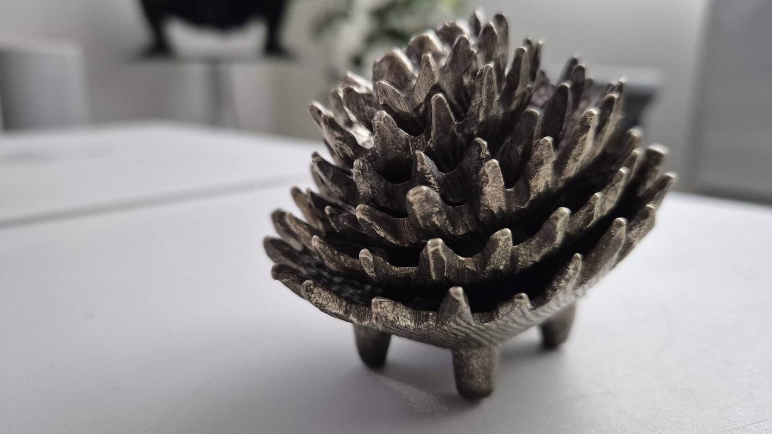 Stackable Hedgehog Ashtrays by Walter Bosse for Hertha Baller, 1950