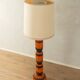 Lampe sur pied exclusive de Kaiser Leuchten des années 1960.