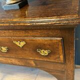 18th century 3 drawer sideboard