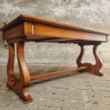 Antique table desk table N.V. Paerels