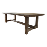 Table de ferme Kingstone en chêne massif - 350 cm de Long