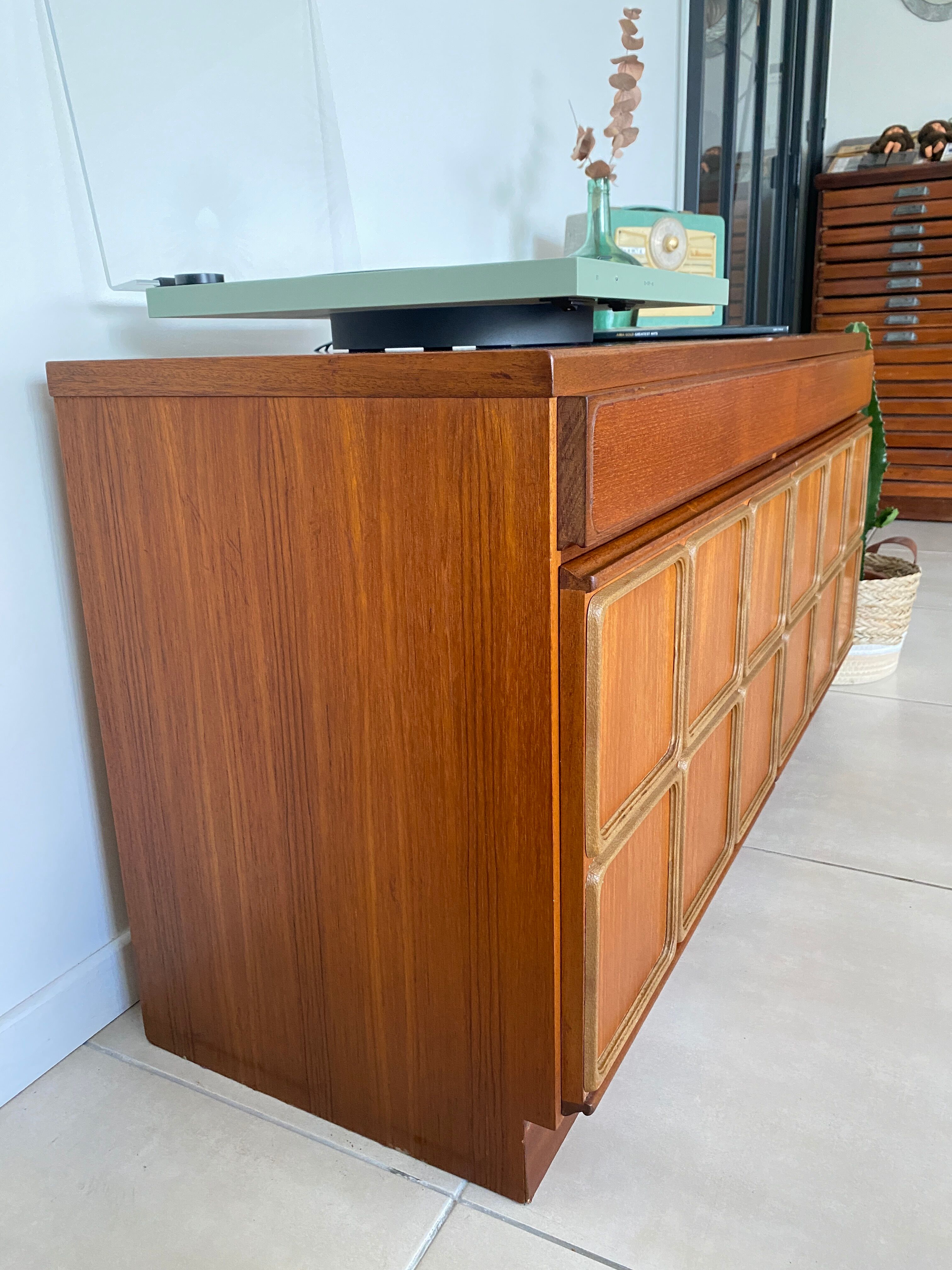Enfilade teck vintage Mc Intosh