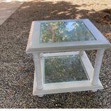 Set of two coffee end tables