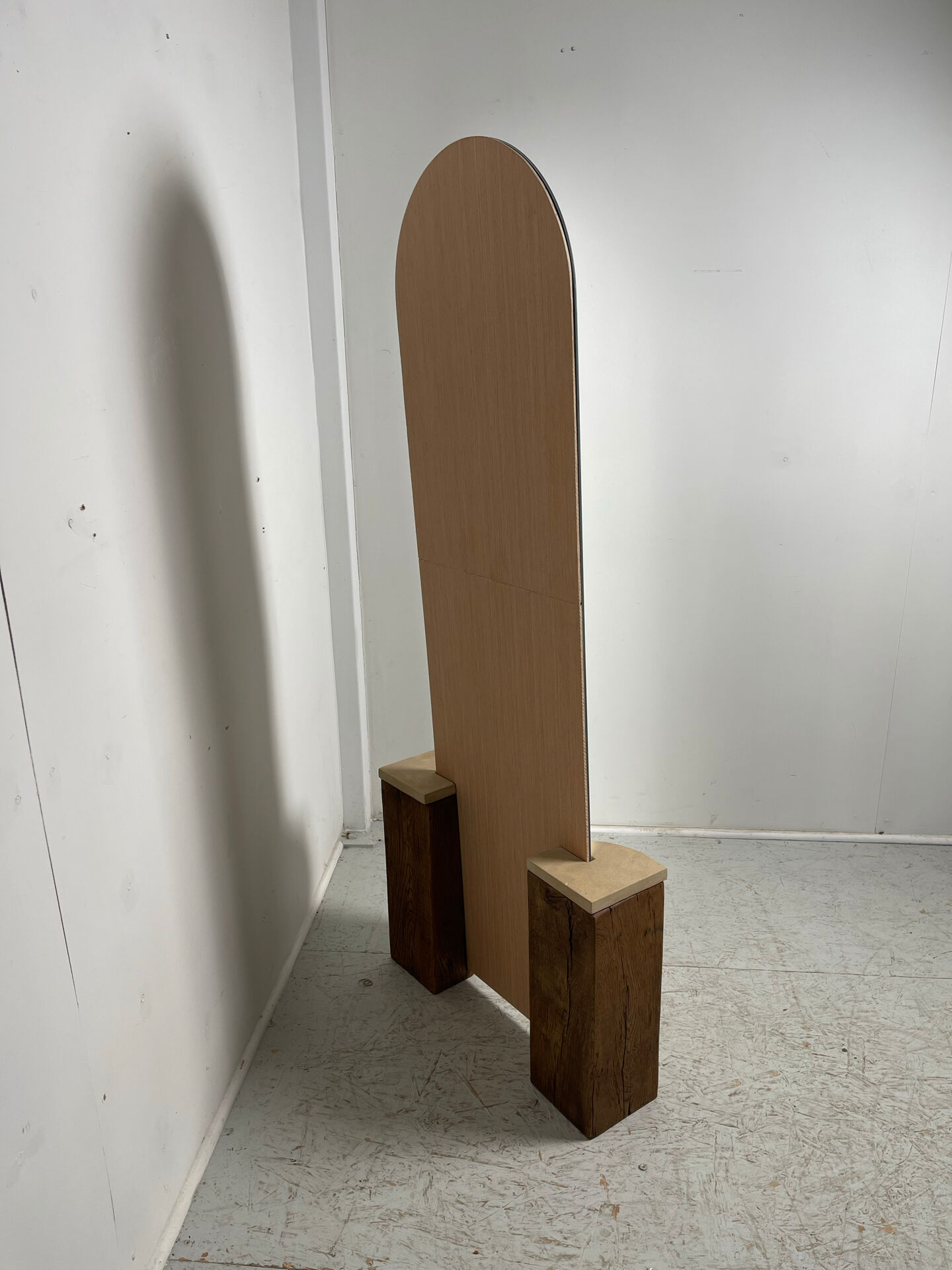 Grand miroir à poser