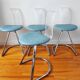 4 chaises vintage Françaises Mirima