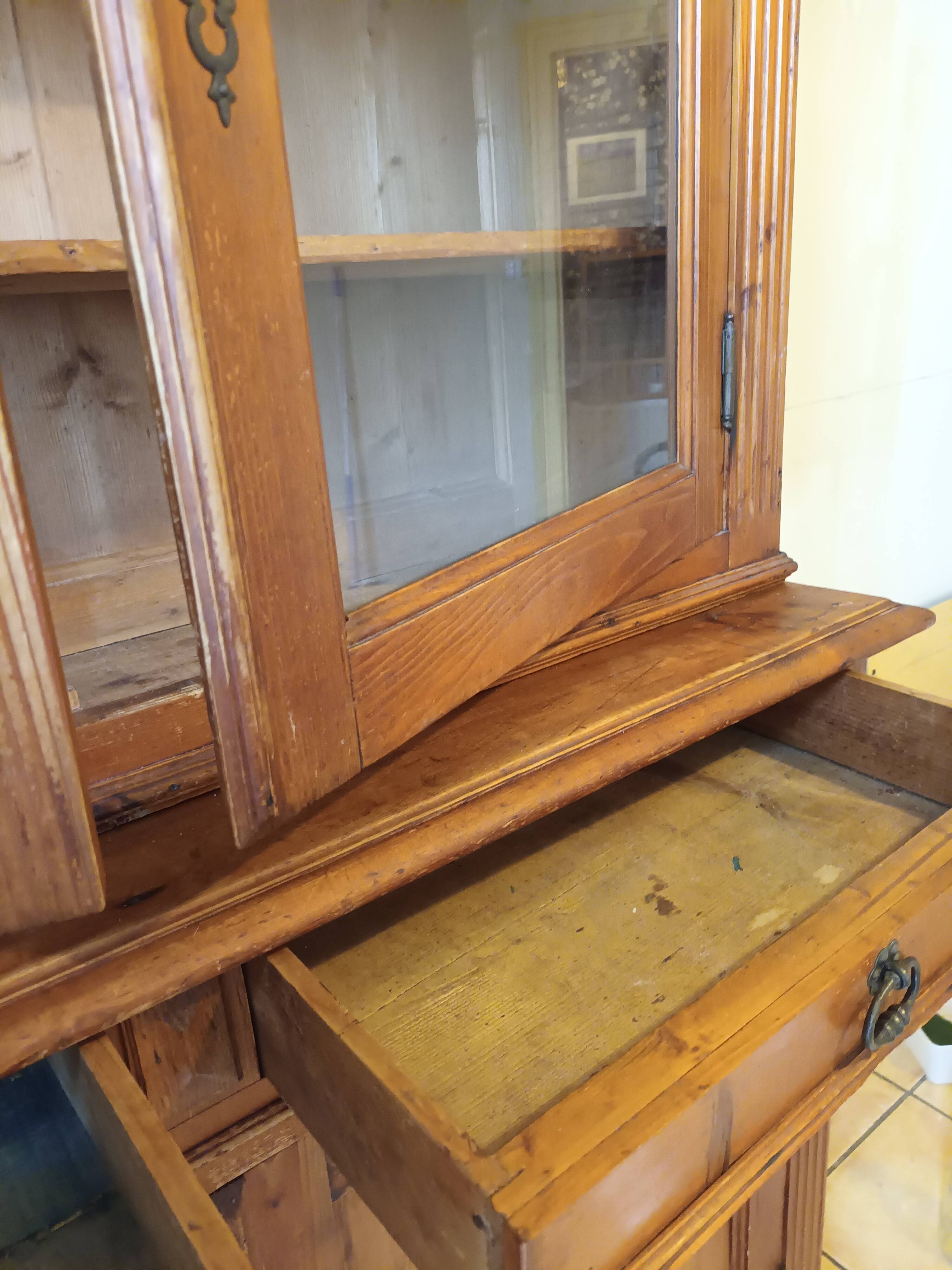 Old country style dresser