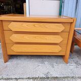 Commode vintage en orme Maison Regain