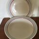 Deep dish and flat plate Moulin des Loups Stanislas model