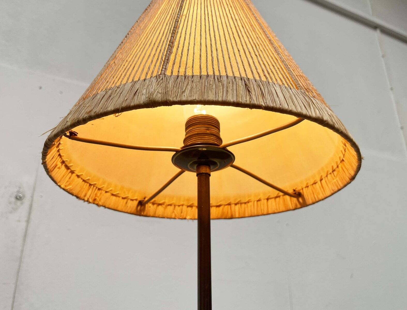 Mid-century modern floor lamp, 1960s
