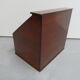 Antique mahogany filing cabinet