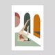Lust Yoga - art print (30x40) signed ACKEOGH