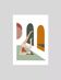 Lust Yoga - art print (30x40) signed ACKEOGH
